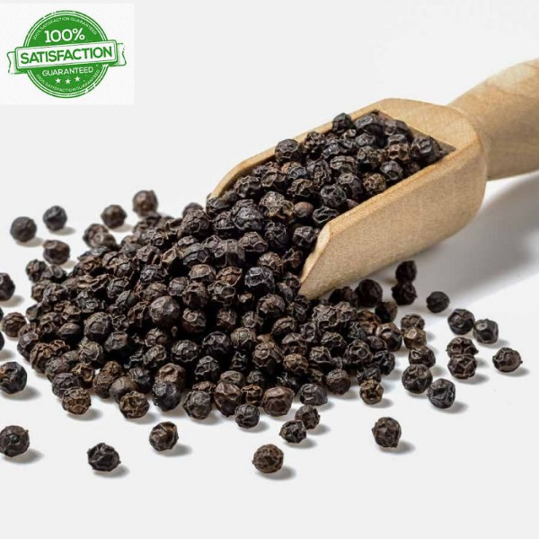 Exquisite Ceylon Black Pepper,Rare Spice from the Pearl of the Indian Ocean 100g