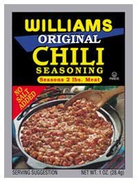 The Original Chili Seasoning 2 Pound Pack Pure Ingredients for Perfect Chili