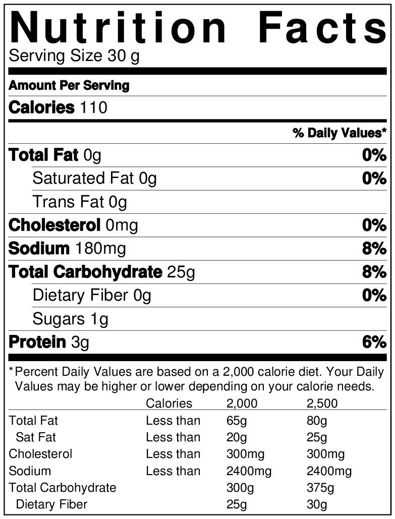 Oriental Rice Crackers in Resealable Bag Gluten-Free Snack 2 Lbs
