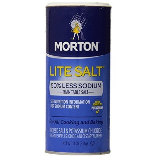 Keto Salt Fight Keto Flu Morton Salt Lite Salt 11 oz