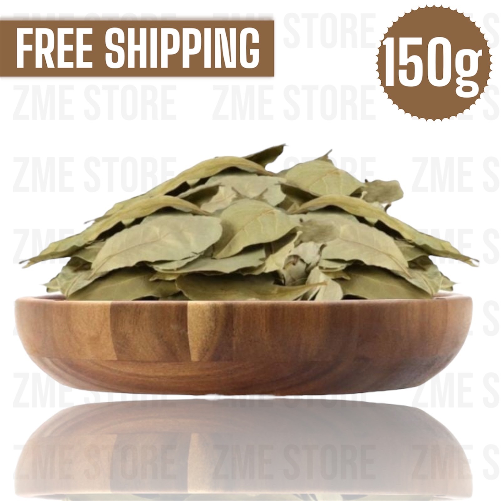 150g Organic Dried Bay Leaves Whole | Non GMO Vegan 100% Natural ورق غار