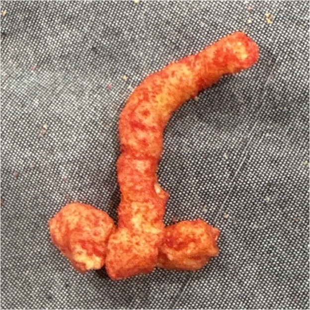 Cheetos Puffed Snack Single Cheese Puff Snack Piece, Cheese Curls, Pantry