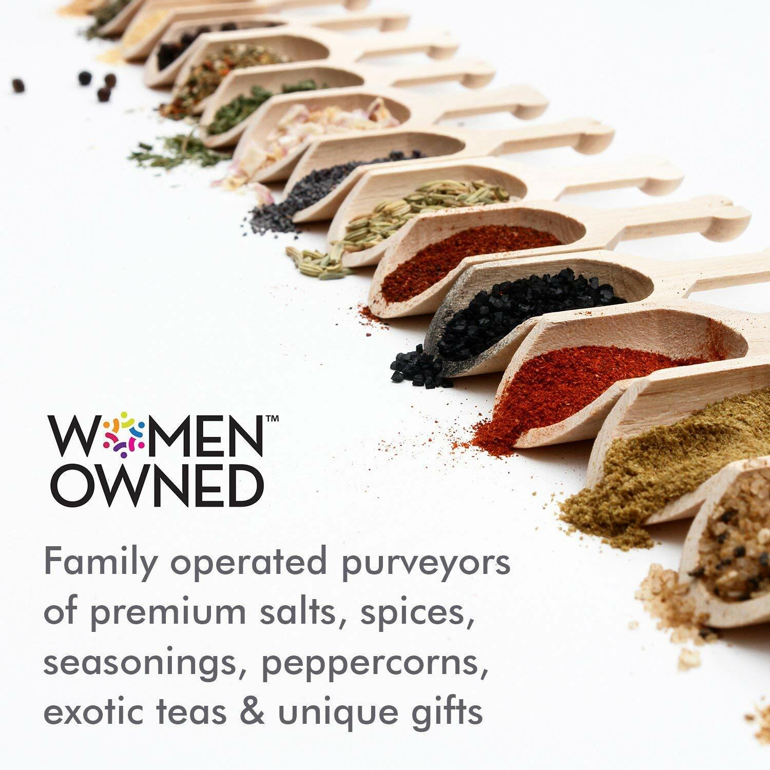 The Spice Lab Pink Himalayan Salt Coarse Grinder Pack – Natural, Pure Crystals