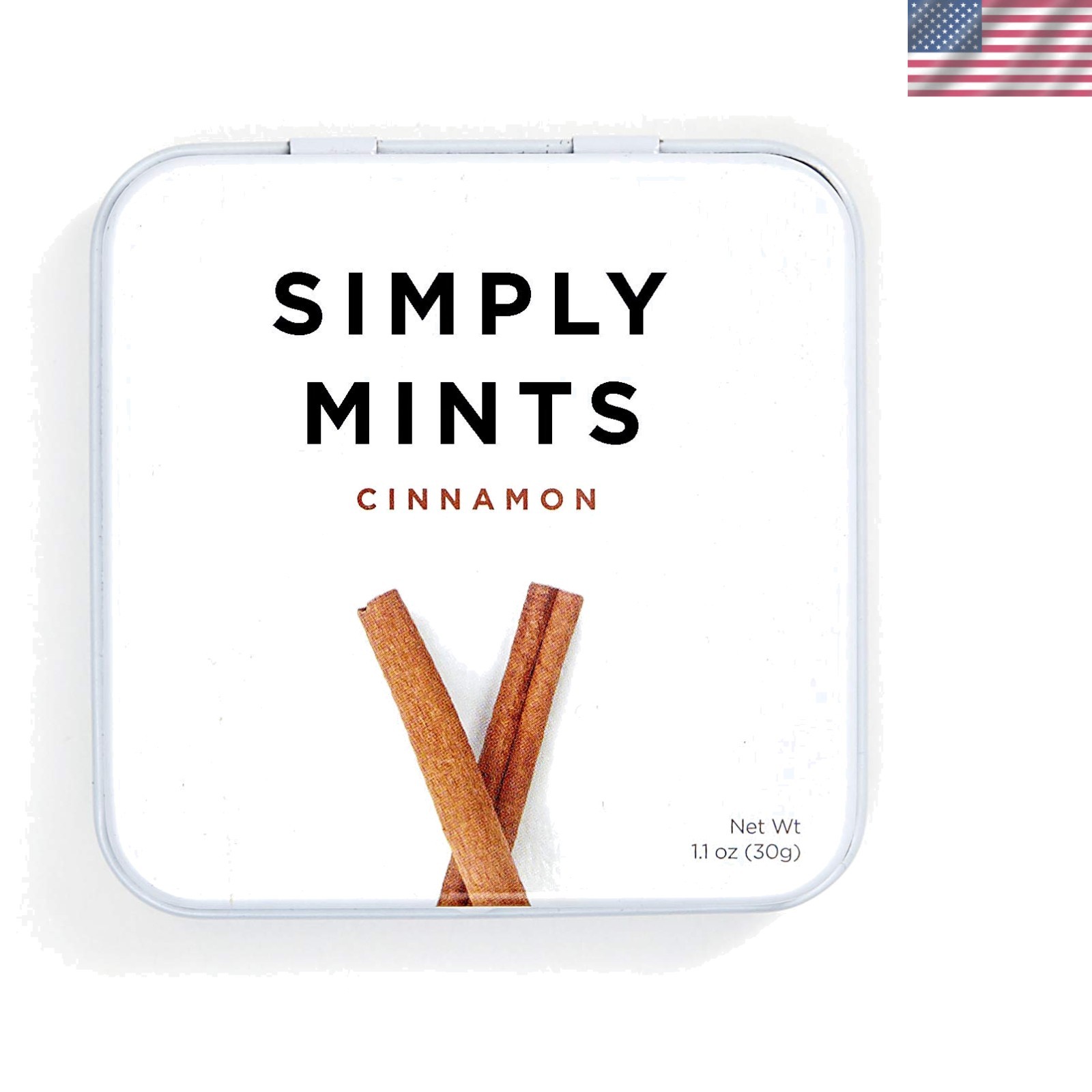 Refreshing Cinnamon Hard Mints, 1.1 Ounce – Ideal for Adults and Gatherings