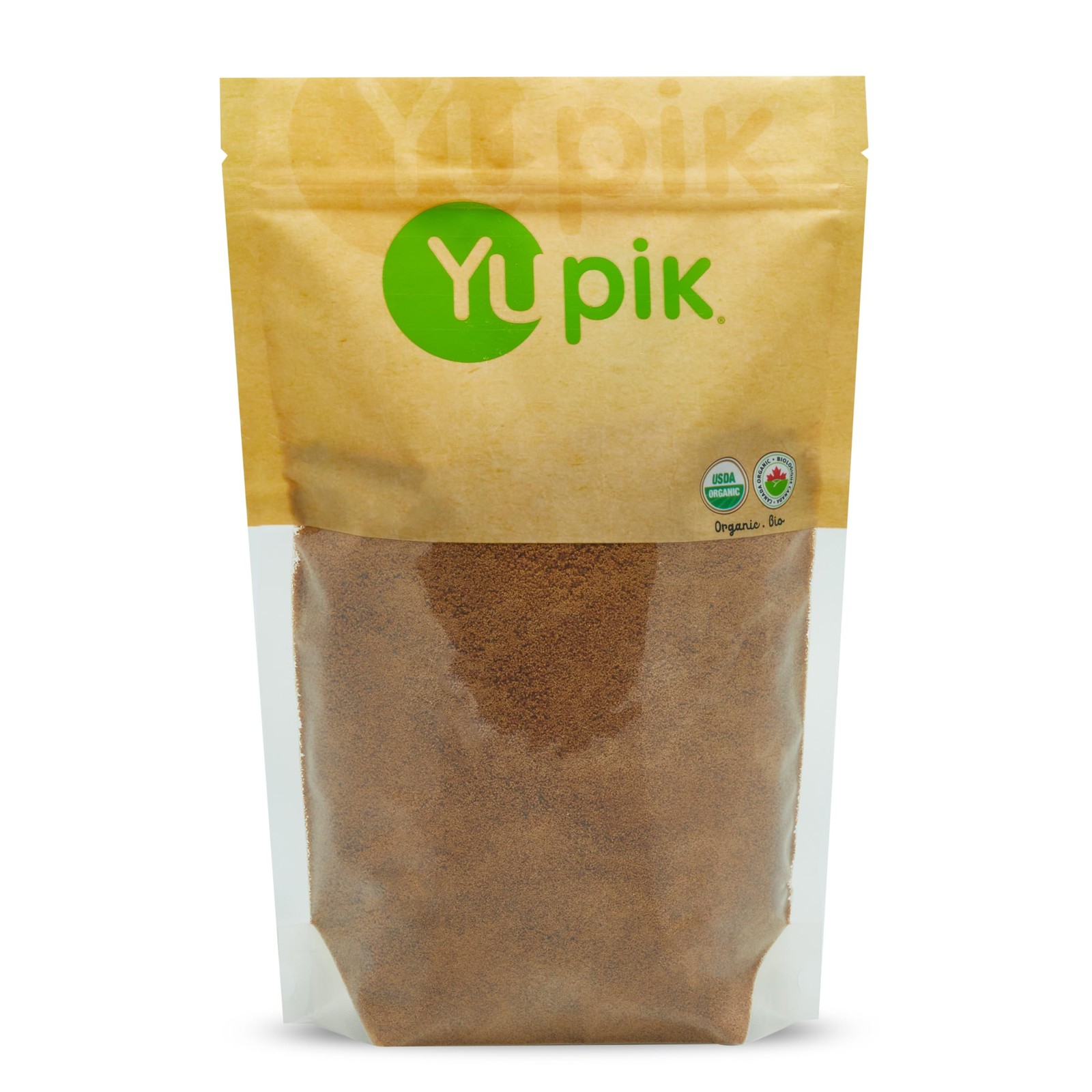 Yupik Organic Coconut Palm Sugar 2.2 lb (35.2 oz), 35.2 Ounce (Pack of 1)