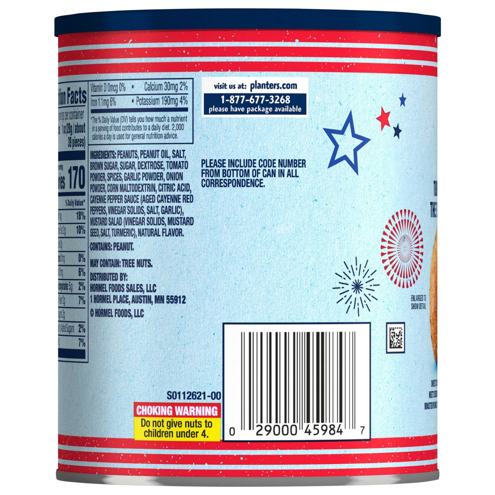 PLANTERS Sweet Cayenne BBQ Peanuts Limited Edition, 14 oz