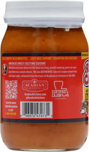 Ragin Cajun Authentic Etouffée Sauce 16 oz