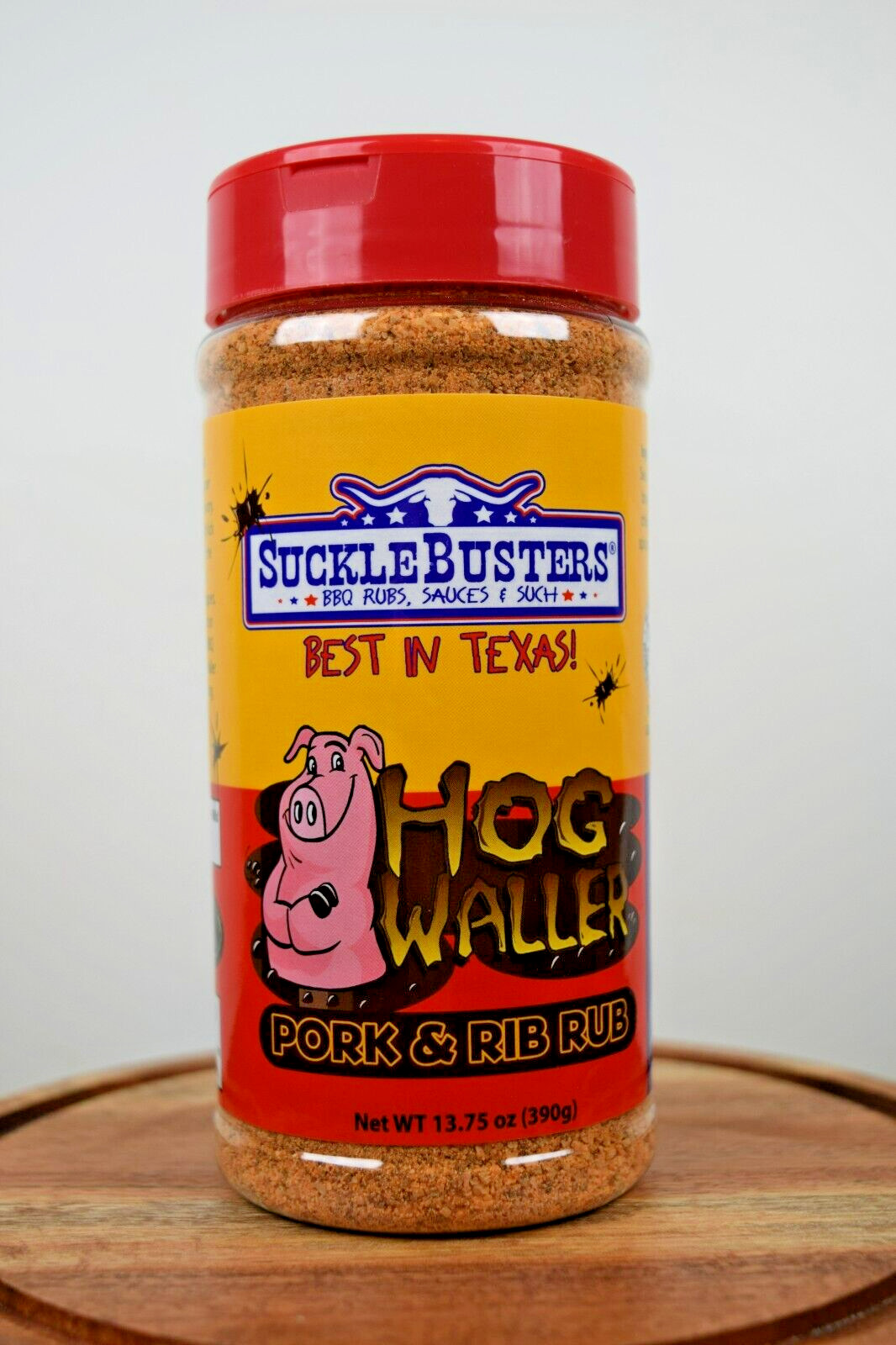 Suckle Busters Hog Waller Pork & Rib Rub